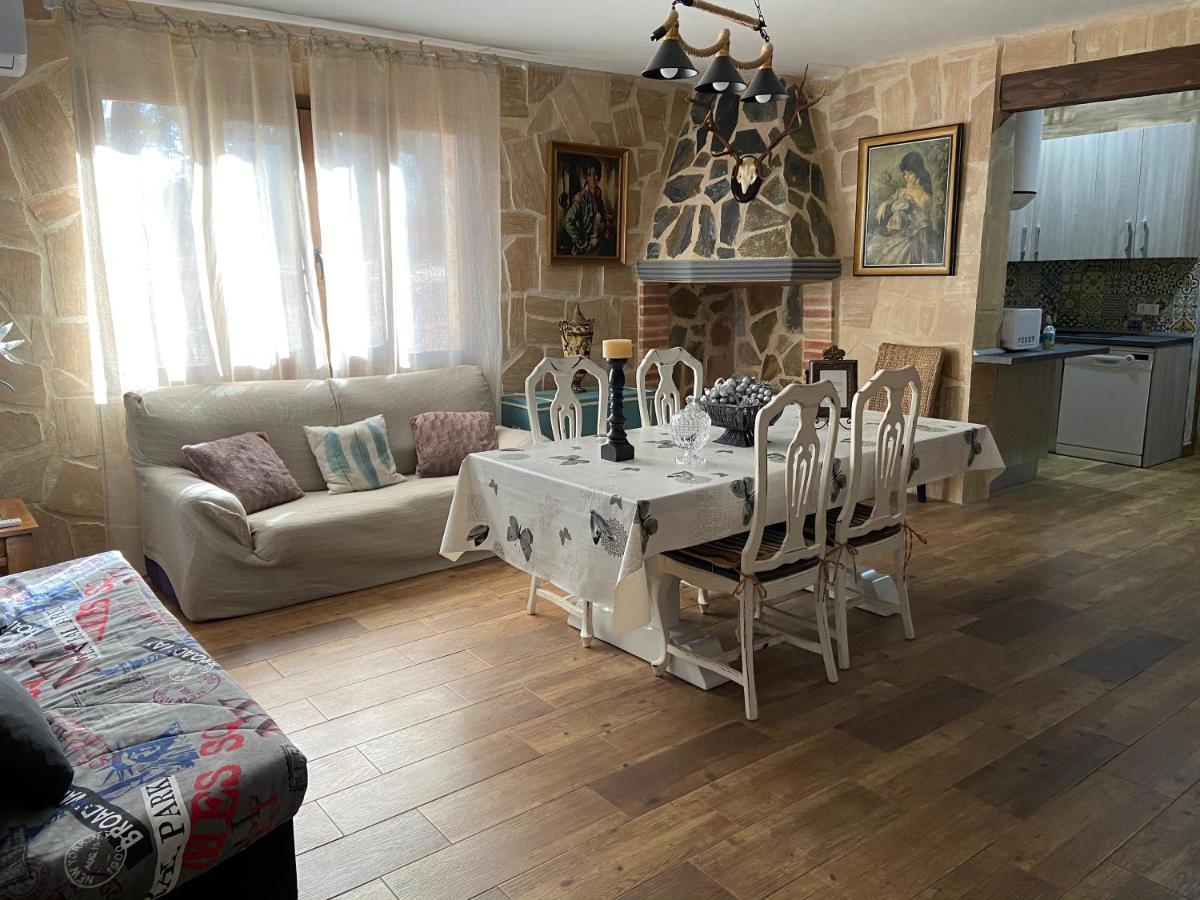 Casa Rural La Marquesa - Cuenca Valera de Abajo Екстериор снимка
