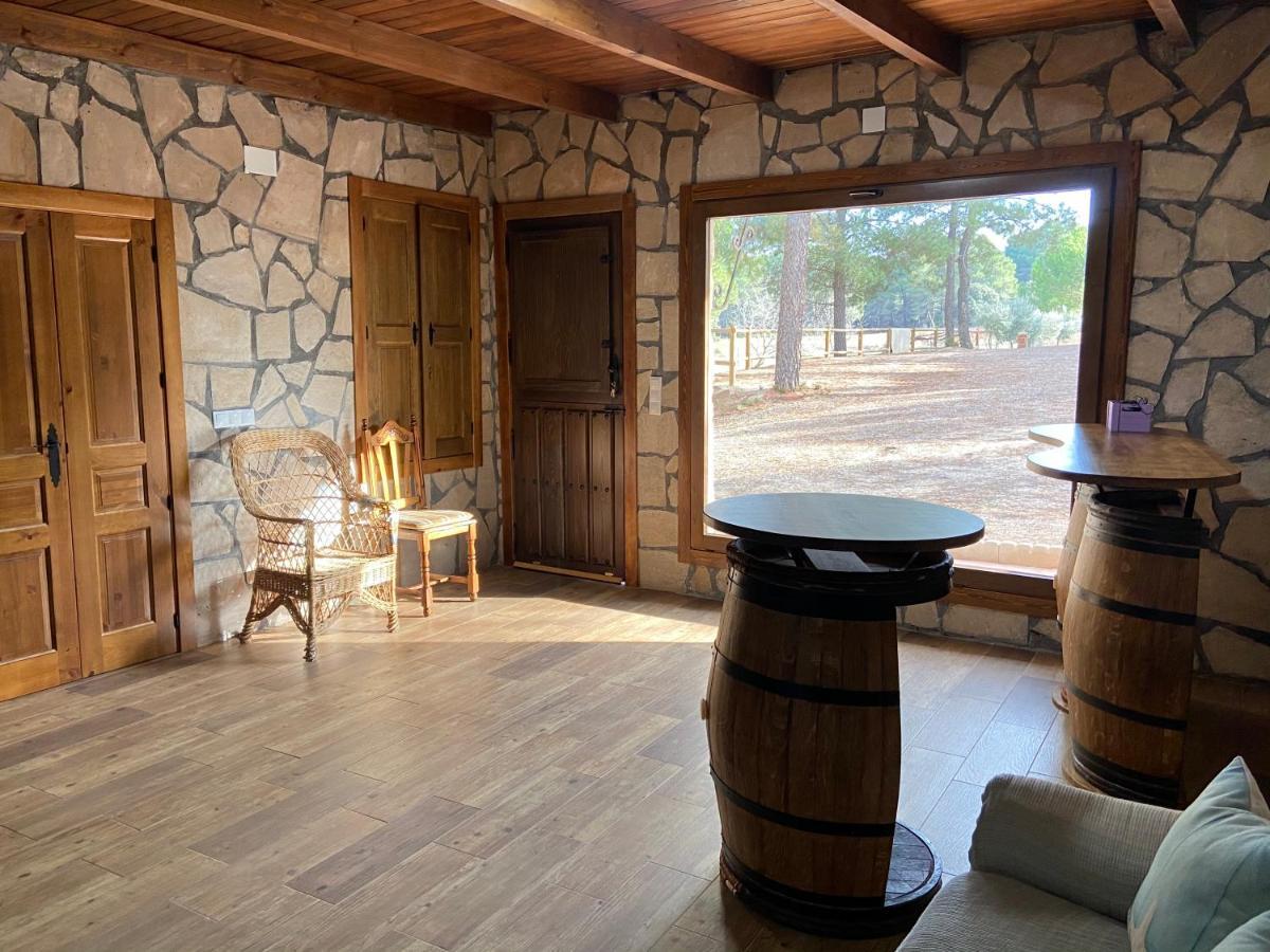 Casa Rural La Marquesa - Cuenca Valera de Abajo Екстериор снимка