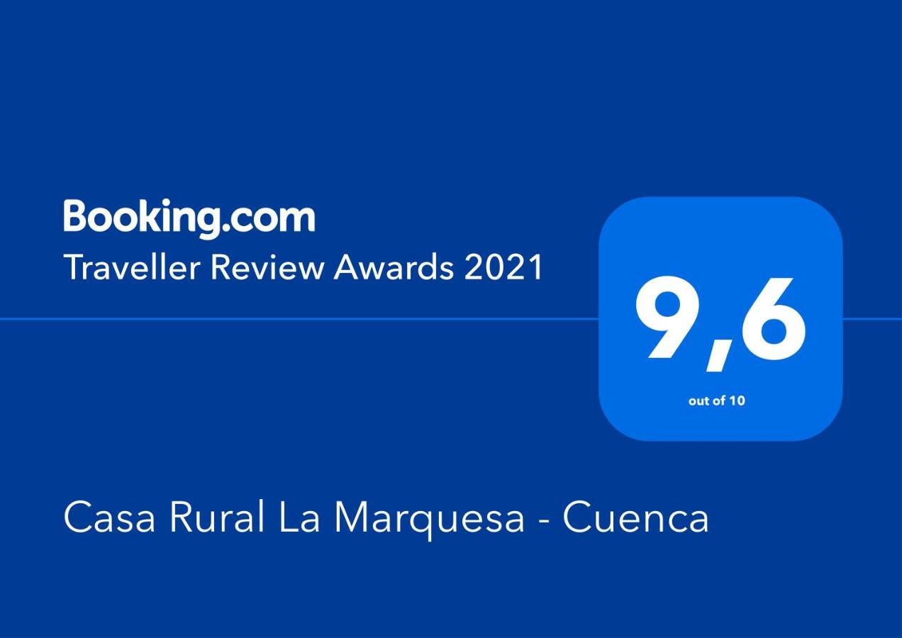 Casa Rural La Marquesa - Cuenca Valera de Abajo Екстериор снимка
