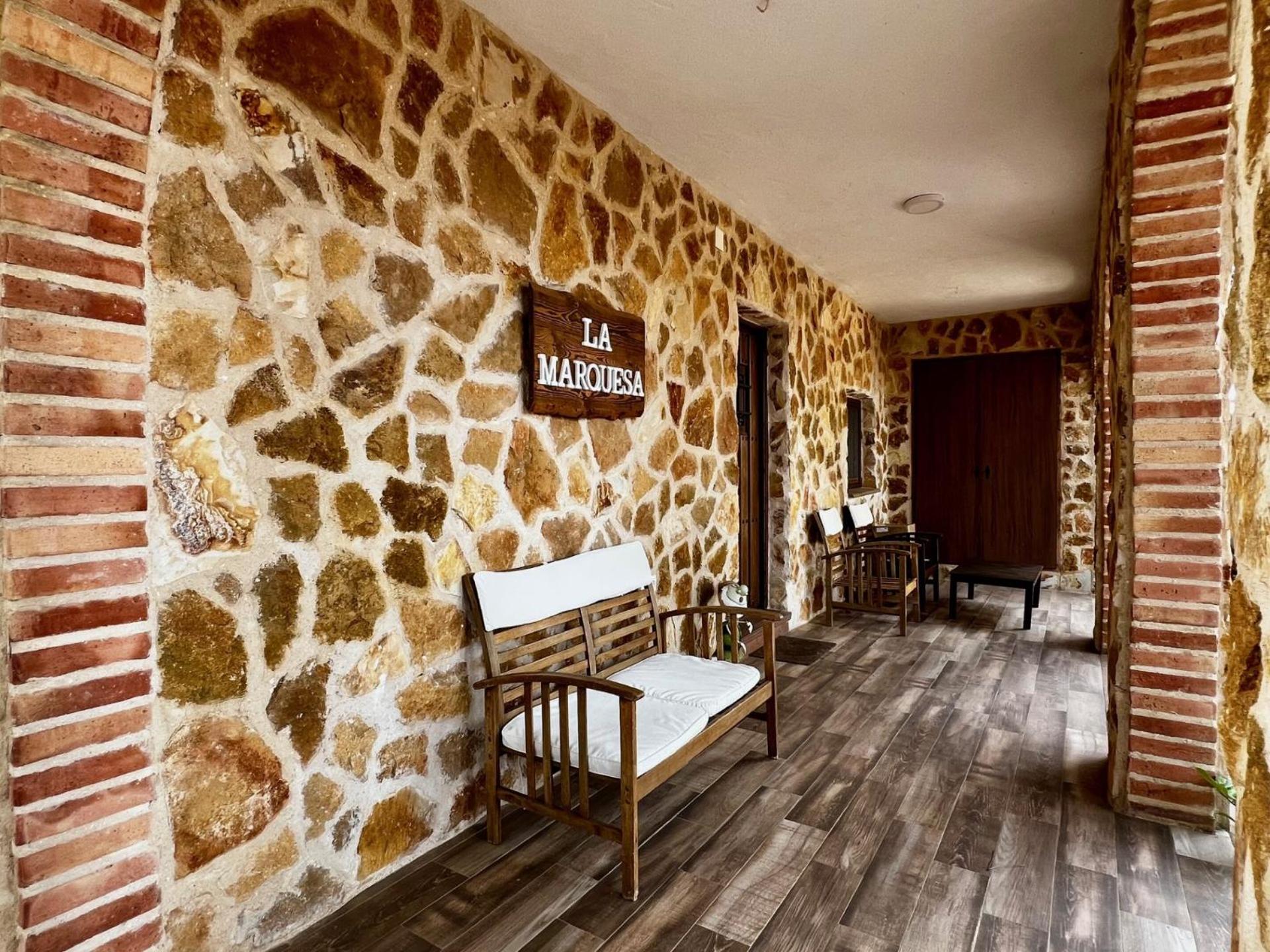 Casa Rural La Marquesa - Cuenca Valera de Abajo Екстериор снимка