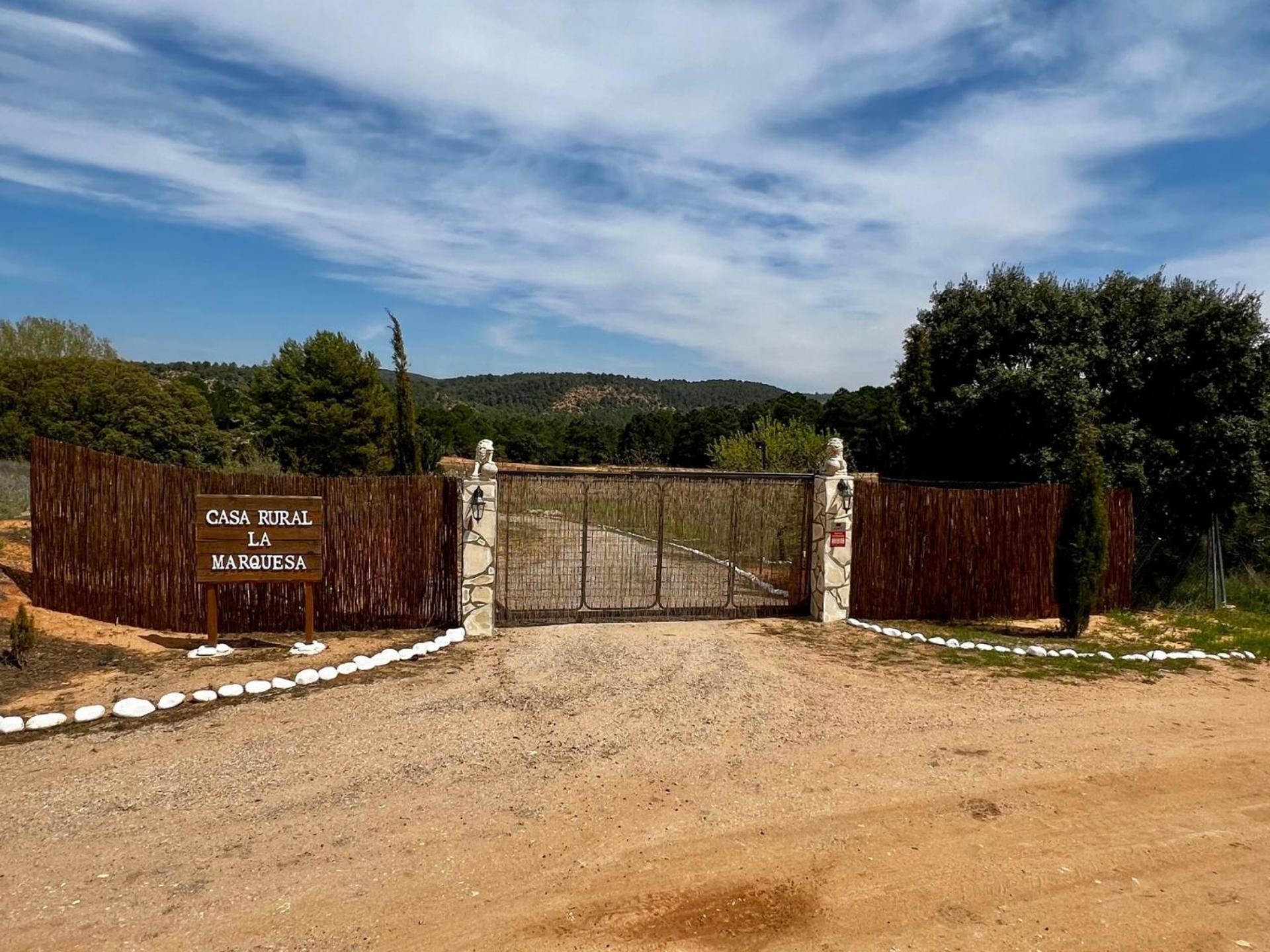 Casa Rural La Marquesa - Cuenca Valera de Abajo Екстериор снимка