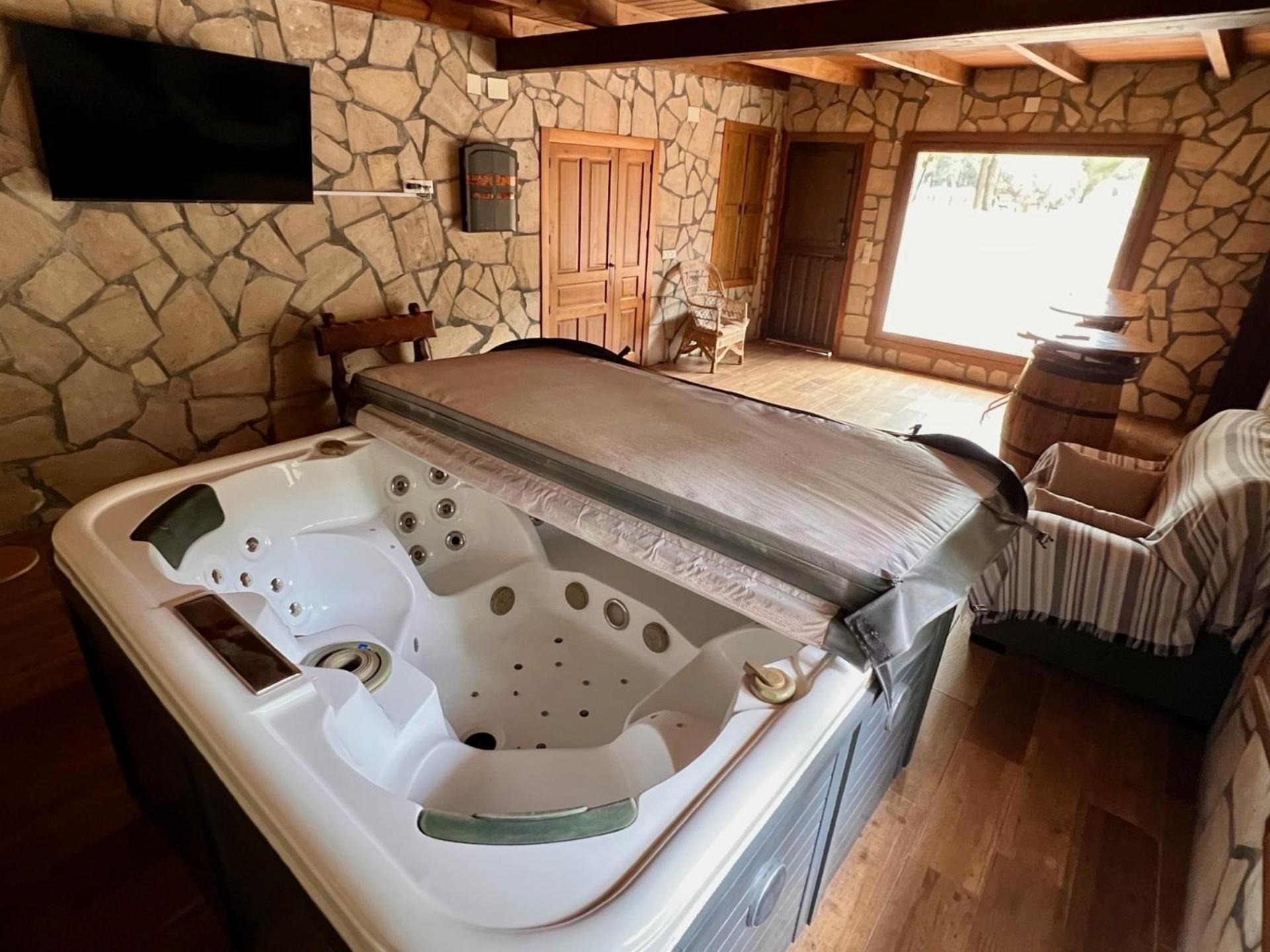 Casa Rural La Marquesa - Cuenca Valera de Abajo Екстериор снимка