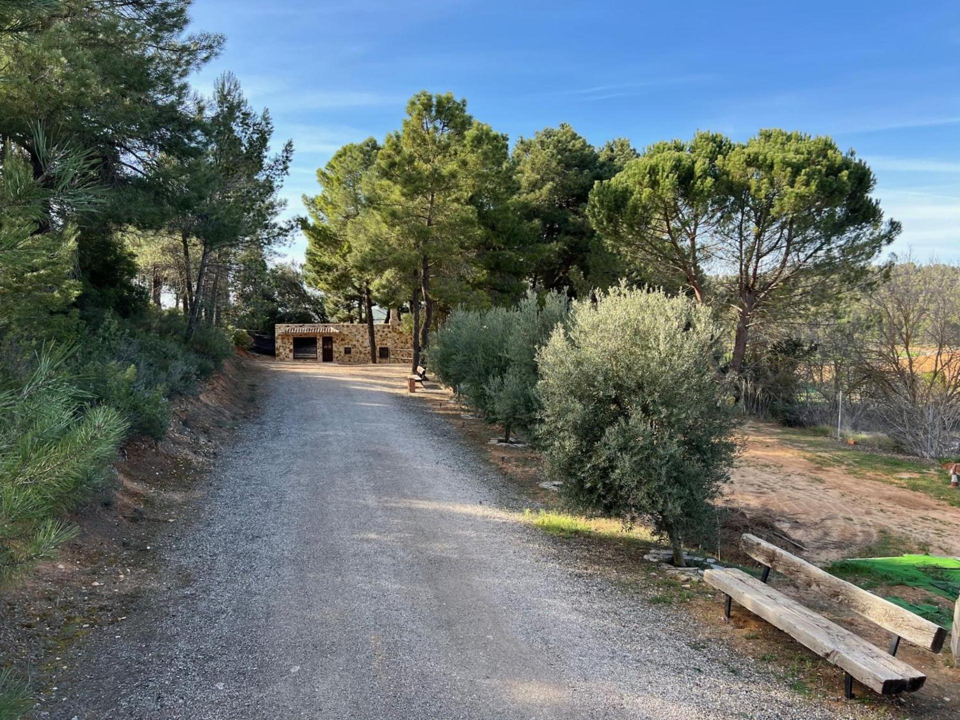 Casa Rural La Marquesa - Cuenca Valera de Abajo Екстериор снимка